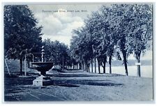 1908 Fountain Lake Drive Exterior View Albert Lea Minnesota MN Vintage Postcard picture
