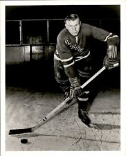 PF5 Original Photo ED SLOWINSKI 1947-53 NEW YORK RANGERS NHL HOCKEY RIGHT WING picture