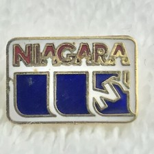 Niagara NY Pin Vintage Travel Souvenir picture