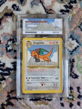 Pokémon Dragonite Black Star Promo #5 First Movie Promo WOTC ACE 9 picture