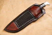 Custom Leather Sheath for Buck 119 (left hand) picture