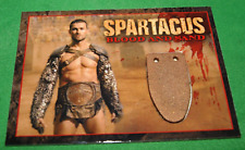 RARE Andy Whitfield Relic Card CC1 from SPARTACUS Armour Piece picture