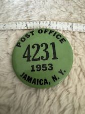 Vintage USPS Post Office U.S. Mail Antique Obsolete Badge Pin picture
