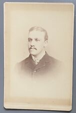 1880s Bucknell Billy Rhines Cabinet Card Ridgway PA MLB Baseball 20 Game Win RHP picture