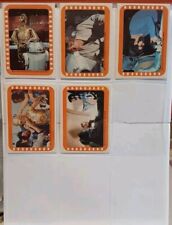1977 Topps Star Wars Series 5 Orange Lot of 5 Stickers NM/MT Vintage *Sharp* 🔥 picture