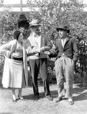 Roland Young character actor who made a screen career Hollywo- 1932 Old Photo picture