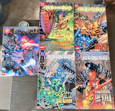 5 Bionicle Comics Lot: Coming of the Toa, Deep into Darkness, Triumph, & More🤖 picture