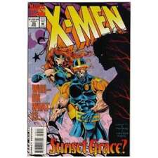 X-Men #35 1991 series Marvel comics NM Full description below [b* picture