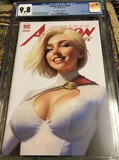 Action Comics #1053 CGC 9.8 (Will Jack Power Girl Variant Cover) -  DC 2023 picture
