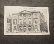 Rare Shire Hall Postcard Photo Fred Spaulding Photographer Chelmsford Historic  picture