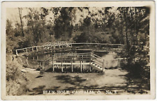 Postcard Blue Hole; Castalia, Ohio; No. 8 RPPC Real Photo 1920-1945 Erie County picture