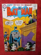 BATMAN #163 - Joker - DC comics 1964 - silver age picture