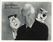 Bill Hanna- Signed Photograph picture