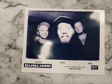Rare Sublime 'Club Lingerie' Press Photo Bradley Nowell Skunk Records  picture