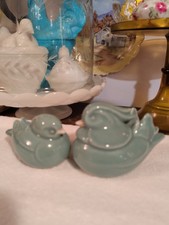 2 VTG Celedon Japanese Ducks picture