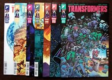 TRANSFORMERS #5-9 NEW IMAGE COMIC SERIES PICK CHOOSE YOUR COMIC picture