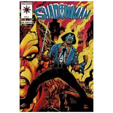 Shadowman #0  - 1992 series Valiant comics NM Full description below [k* picture