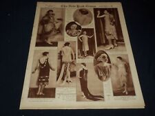 1925 OCTOBER 4 NEW YORK TIMES PICTURE SECTION - HEIFETZ - NT 9515 picture