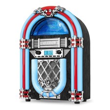 Victrola Redding Tabletop Bluetooth Jukebox with Built-In Speaker, 3.5mm Aux ... picture