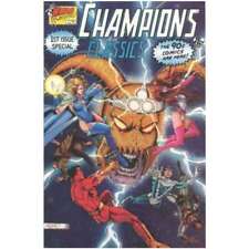 Champions Classics #1 Hero comics NM+ Full description below [n  picture