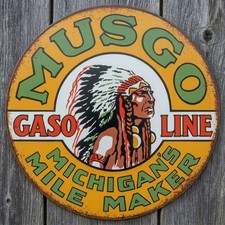 Musgo Gasoline 12