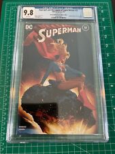 Supergirl & Legion of Super Heroes 23 CGC 9.8 Hughes SDCC Mexican Foil picture
