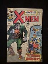 X-MEN #40 1968 Marvel FN+ Silver Age 1st App Jack O'Diamonds George Tuska Cover picture