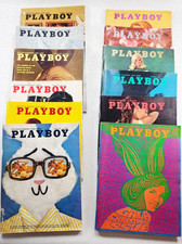 Playboy Magazine Vintage Collection 1967 All 12 issues picture