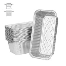 20-Pack Aluminum Drip Liner for Members Mark Grill Parts picture
