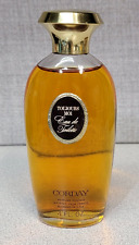 VTG TOUJOURS MOI EAU DE TOILETTE EDT Corday Parfum Splash Bottle 4 Fl Oz picture