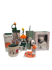 USA NEW Starbucks Peanuts Snoopy Fall Collection Limited Ready to Ship picture