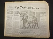 1996 JUNE 7 NEW YORK TIMES NEWSPAPER - DOLE SEEKS TO BROADEN ABORTION - NP 7019 picture