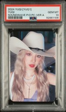 YUQI (YUG1) OF (G)I-DLE SOUNDWAVE PREORDER  VERSION A GEM MINT PSA 10 picture