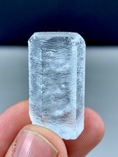 80 Ct’s Aquamarine Transparent Etched Crystal From ( Shigar Valley ) picture