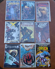 Lot of 9 Dark Horse Comics American Dogs, Fray, Concrete, Shadow Lady picture