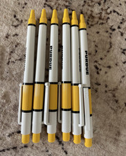 Purdue Boilermakers Promotional Ballpoint Pens Lot of 6 Retro NCAA picture