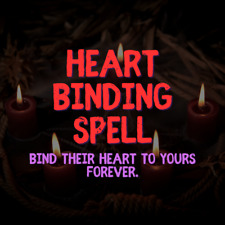 Heart Binding Spell - Bind their heart to yours black magic powerful spell picture