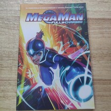 Megaman Fully Charged #1-6 Kaboom Studios Manga Comic Book picture