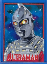 2024 The Return of Ultraman Trading Cards Hand Drawn Sketch card 1/1  V.  MORENO picture