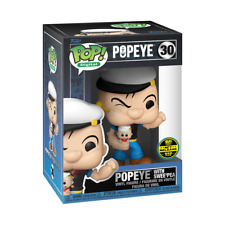 Funko Pop Vinyl: Popeye- Popeye with Swee'Pea #30 (Digital Pop Release) - N FT picture