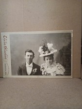 Antique Cabinet Card Sedalia Missouri Elite Studio  picture