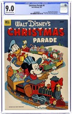 Dell Giant Christmas Parade #4 CGC 9.0 1952 4619698005 picture