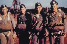 PFC Philip Perugini Signed Auto 4x6 Photo Band of Brothers Easy Company 101st picture