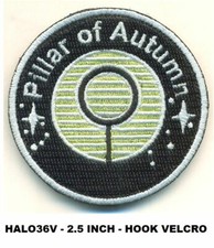 HALO Pillars of Autumn HOOK VEL-KRO PATCH - HALO36V picture