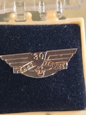 Vintage Sikorsky Aircraft 30 Year Employee Service Pin  RARE FIND picture