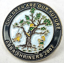 Abba Shriners Lapel Pin Children Are Our Future Masonic  picture