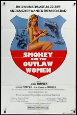 SMOKEY AND THE OUTLAW WOMEN Slim Pickens 1978 ONE SHEET MOVIE POSTER 27 x 41 n1 picture