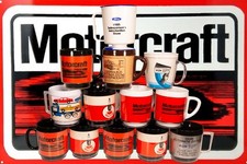 MOTORCRAFT VINTAGE COFFEE MUGS/CUPS INSULATED circa 1979-1986 picture