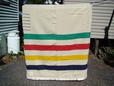 Hudson Bay Wool Blanket 6 point picture
