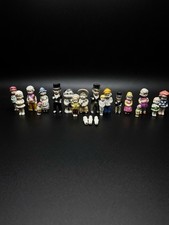 Lot 21 Vintage Japan Bisque Porcelain Miniature Figurines Penny Doll Statues picture